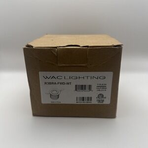 WAC Lighting R3BRA-FWD-WT Oculux 11W LED Recessed Trim Dim-to-Warm White